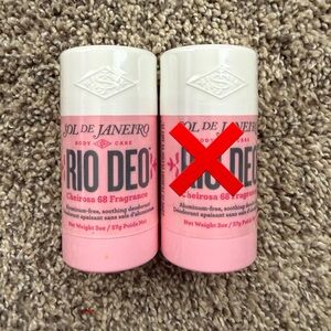 NEW Sol de Janeiro Rio Deo 68 deodorant